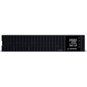 CyberPower OL2K2RM Rack Mounted UPS, optional remote monitoring, 6 NEMA 5-20R & 1 NEMA L5-20R